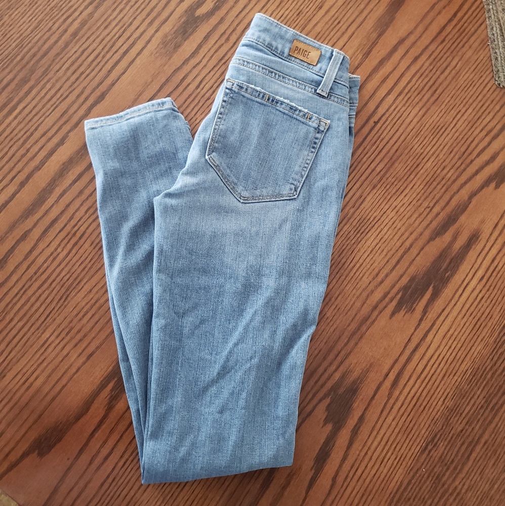 Paige Jean's size 24